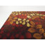 Tapis rouge / brun touffeté à la main Brittni-23706998