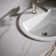 Bryant Ceramic Circular Drop-In Bathroom Sink with Overflow