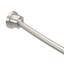 Tringle de douche incurvée murale en acier inoxydable de 42 à 72 po / tringle de style hôtel-50239555