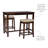 Arlyce 4 - Person Bar Height Dining Set-87415937-87415939-87415940