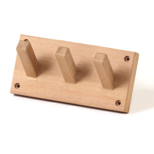 Jingliving Saunas wood Towel Rack