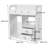 Cott Plastic / Acrylic Bathroom Shelves