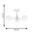 Rayville Glass Semi Flush Mount-1136207258-1136207237
