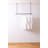 Ceiling-Mounted Drying Rack Charcoal Grey