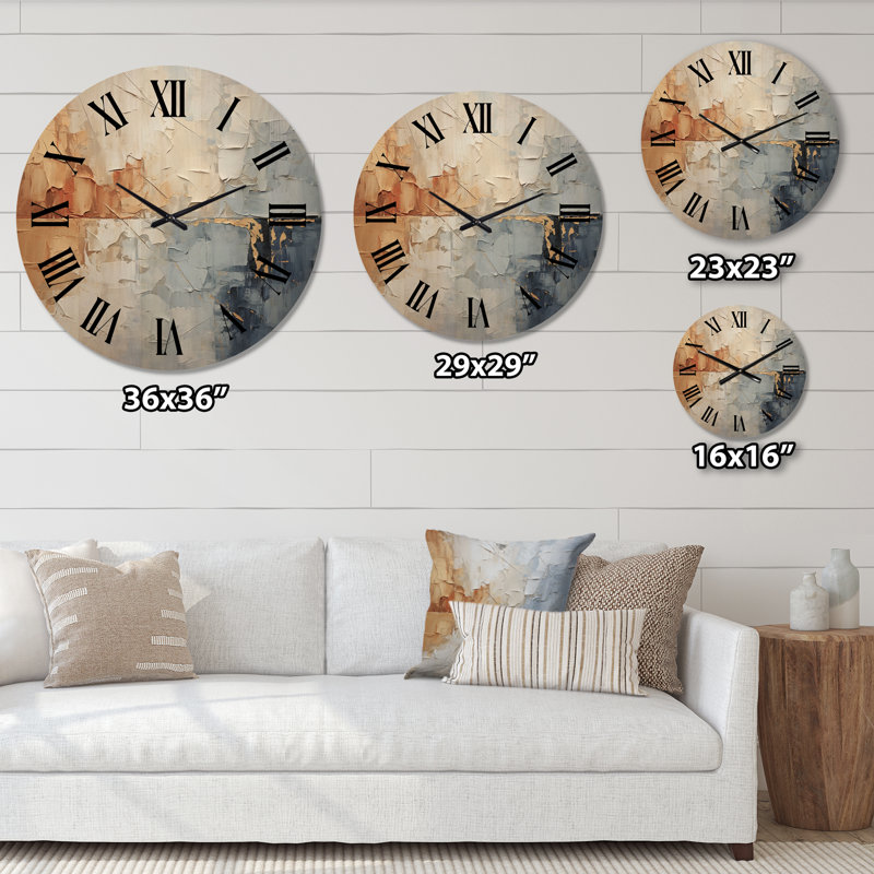 Horloge murale Naohisa, Très grand