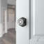 Crystal Door Knob with Baldwin Reserve Rosette