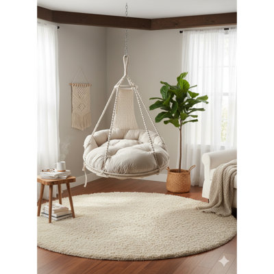 Porch Swing with Canopy