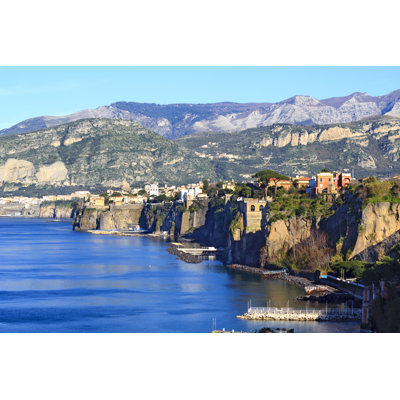 Sorrento, Italy - Wrapped Canvas Print