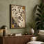 Framed Clematis Study Botanical - Wrapped Canvas-146702692-146702693