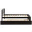 Lit plateforme simple avec lit gigogne