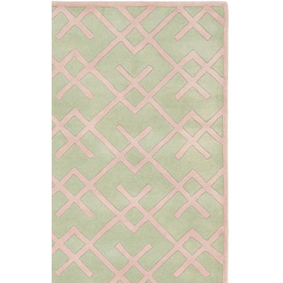 Teresita Hand Tufted Wool Geometric Rug