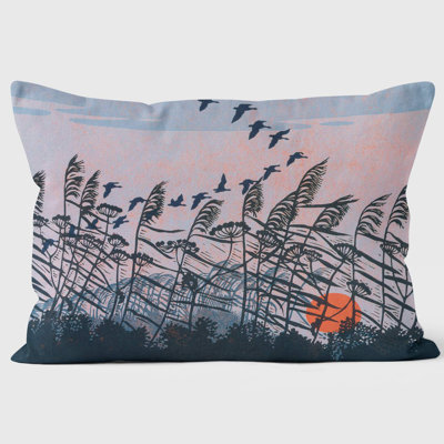 Sunset Flight - Robert Gillmor Cushion