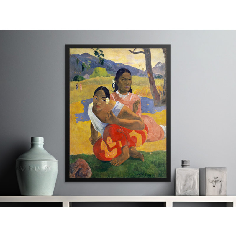 Dorothea 1 Piece Floater Frame Wall Art, 9x11