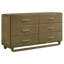 Commode 6 tiroirs Rockhampton Muscade
