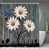 White Daisy & Blue Butterfly sélectionné