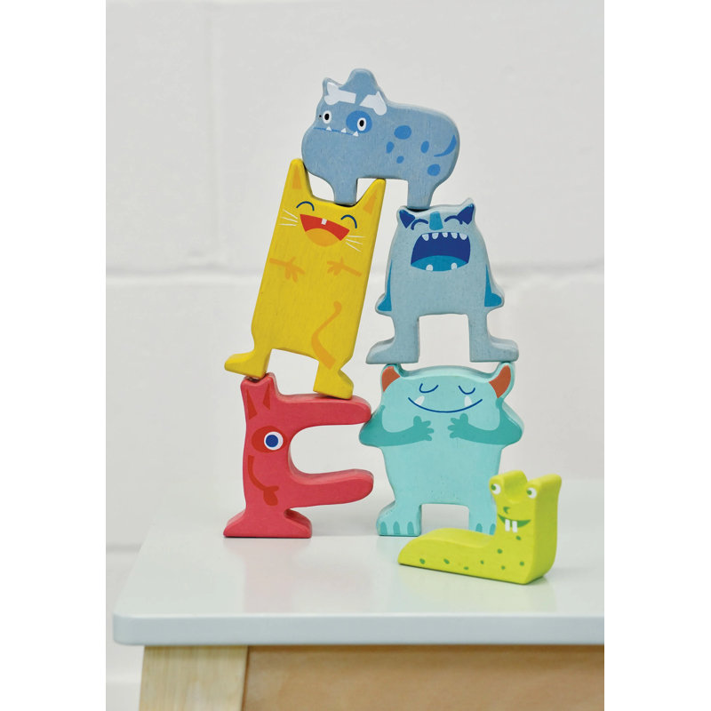 Monster Stacker Learning Tools