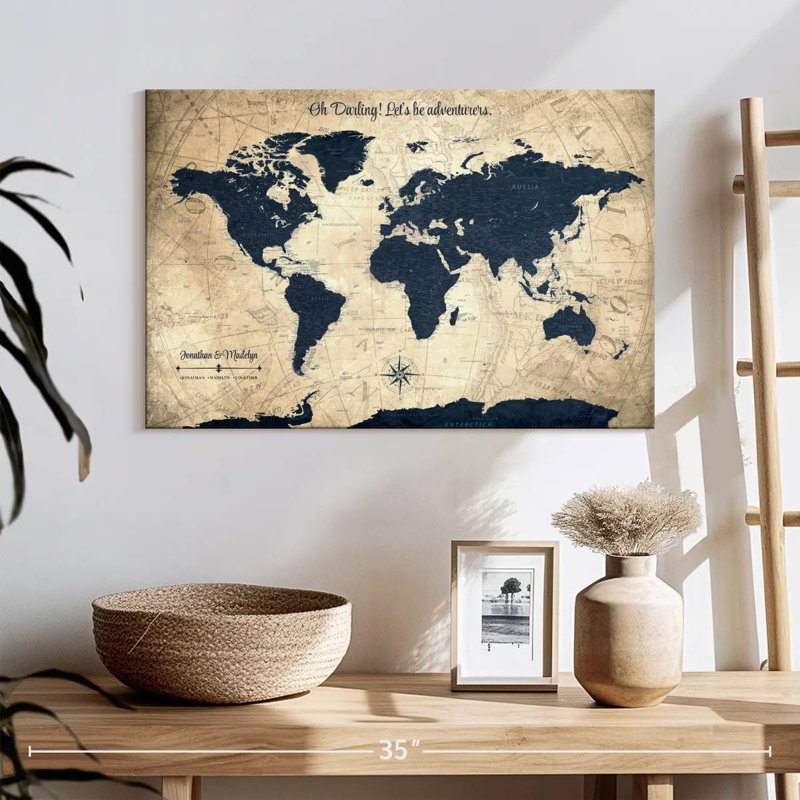 Pin's World Altaira, H 16 po x l 24 po, Oui