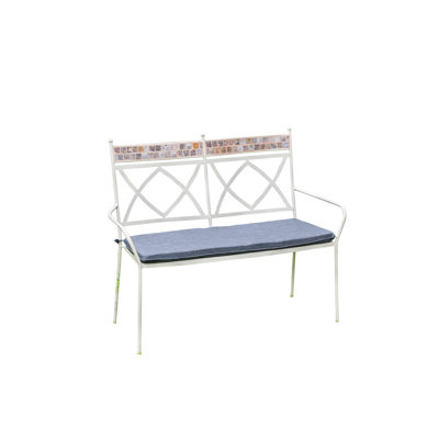 Metal Outdoor Bench
