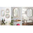 Caskill Engineered Wood Flat Mirror