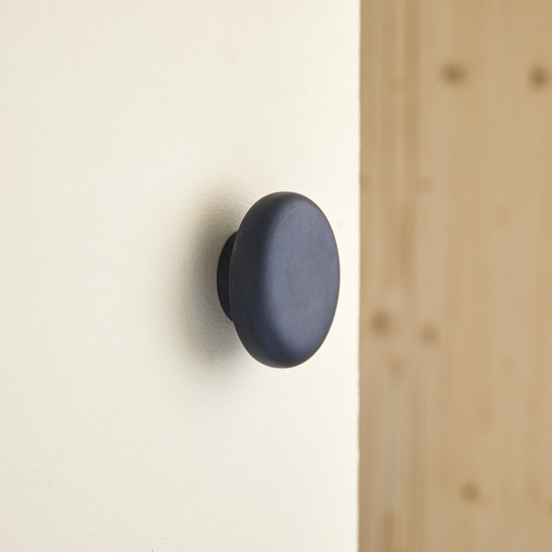 Eda 10cm Wall Mounted Required Towel Bar, Black