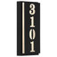 Lumière d'adresse DEL Numero