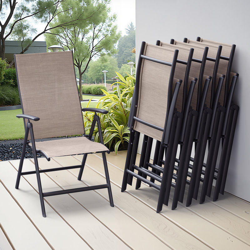 Ensemble repas pour 6 personnes avec pliable et réglable 