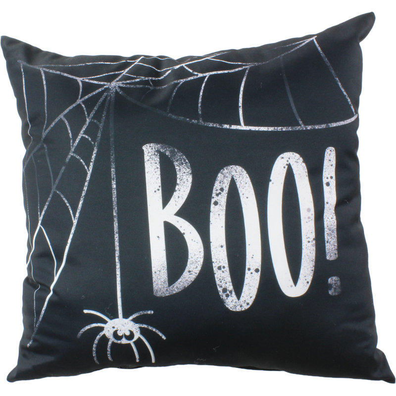 Housse et insert de coussin carré saisonnier
