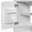 Ensemble de meuble-lavabo de salle de bain avec lavabo et porte d'armoire multifonctionnelle-404437714