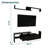 Alvaro 60.2'' 2 Pc 1-Drawer Floating TV Stand Media Console with Open Shelves-93284038