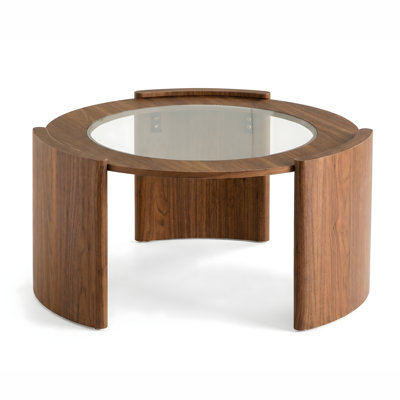 Mid-Century Modern Round Coffee Table