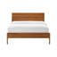 Lit plateforme en bois massif Benicio-754249297