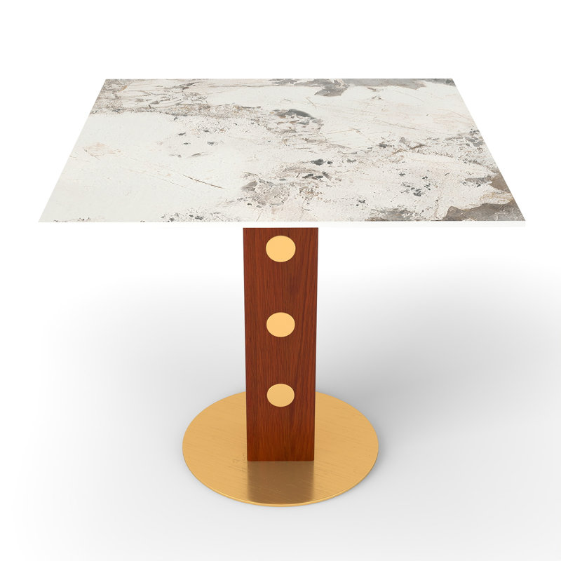 Table de restaurant 33,46 po Modern, Beige