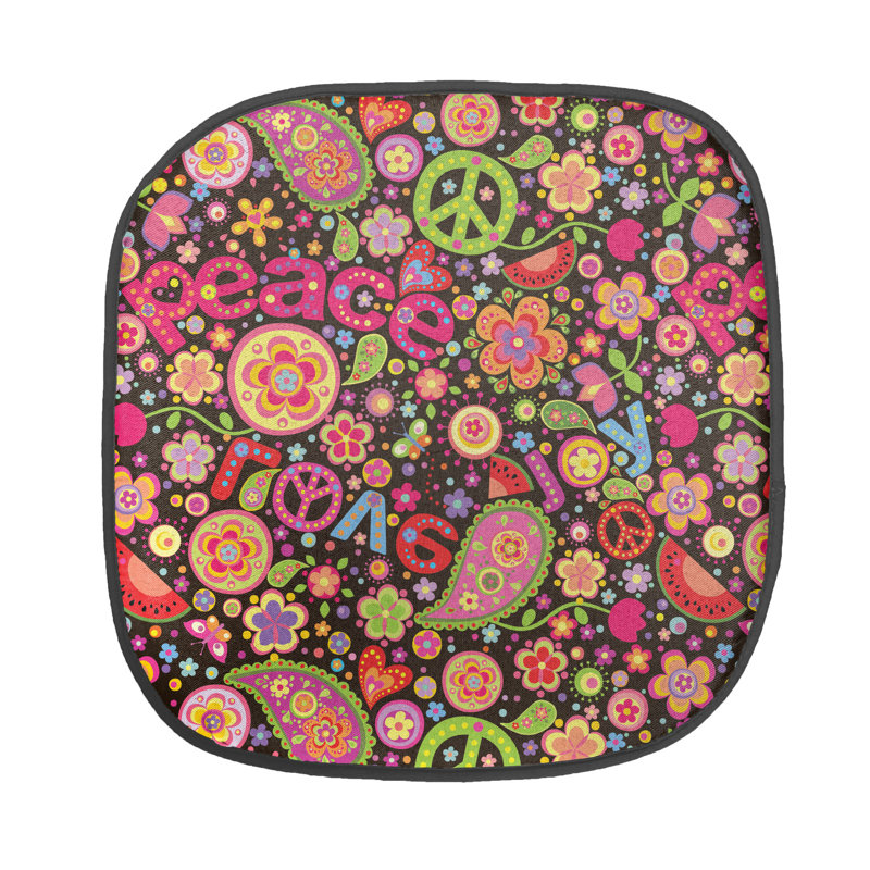 Outdoor 1.38'' Dining Chair Seat Cushion