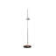 Lampe sur pied arquée 75,6 po Eckehard-973476220