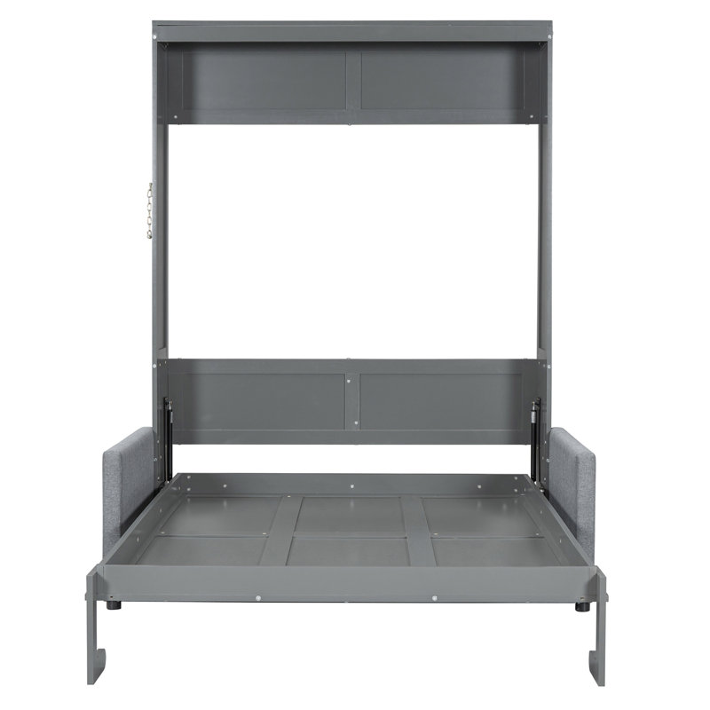 Full Size Murphy Bed Wall Bed With Cushion