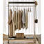 Leon Clothes Hanger  Antique American Clothes And Hat Rack