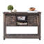 Console de 46 po Chimira, noir-1463837283