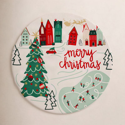 Ceramic Round 1 Piece Trivet