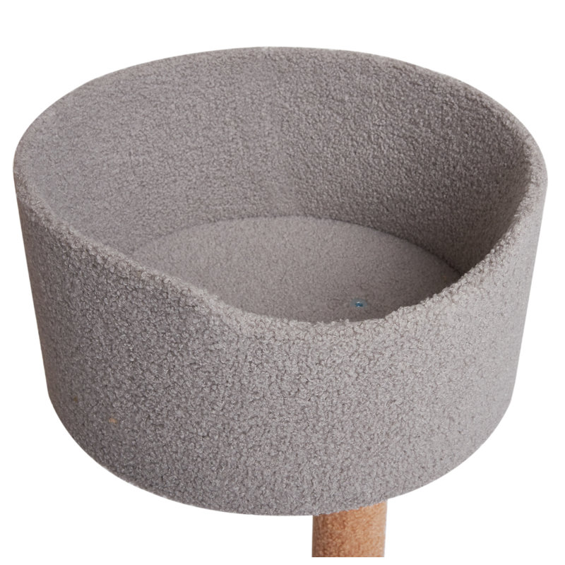 Arbre à chat 65 po Tottenham Cleo, Gris
