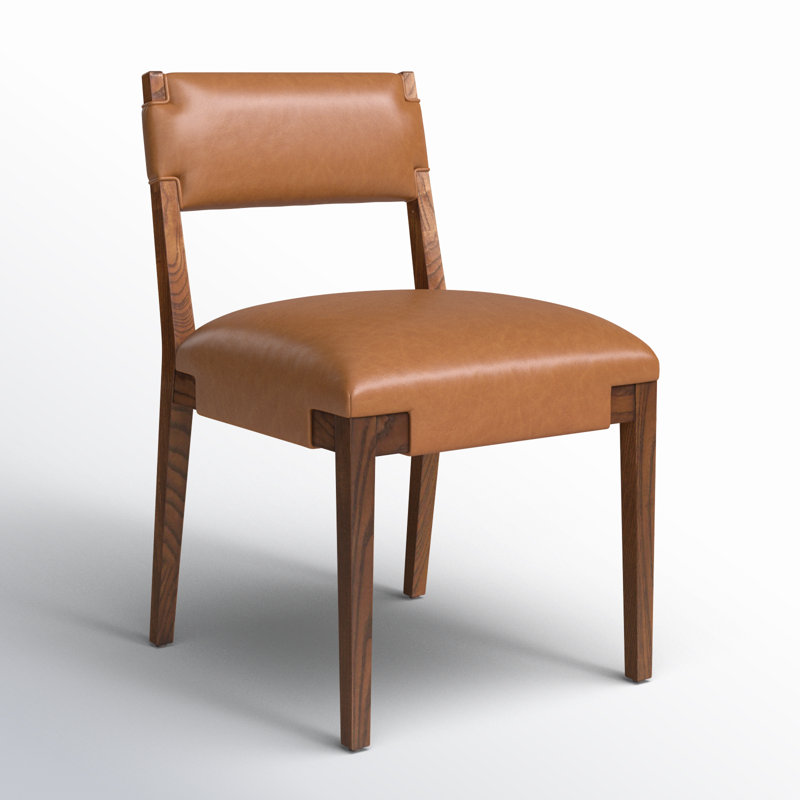 Tamari Dining Chair-Sonoma Chestnut, Brown, Brown