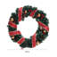 Faux Lighted Plastic Wreath-1334317153