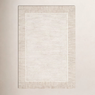 Allenhurst Chesser Handmade Indoor Area Rug
