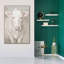 «Flossie Neutral» par Danhui Nai, art mural sur toile-326891280