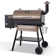 Z GRILLS 549 sq.in Wood Pellet Grill & Smoker with 2 Meat Probes and PID V2.0 LCD Controller, Bronze