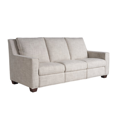 Tucker Upholstered 90'' Power Reclining Sofa