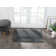 Shaggy Lush dark grey Rug