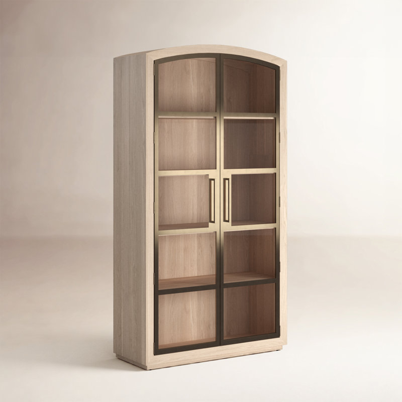 Caterina Dining Cabinet, White Oak