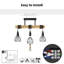3 - Light Brown Pendant