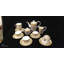 Service à thé en porcelaine tendre 17 pièces Gilmour