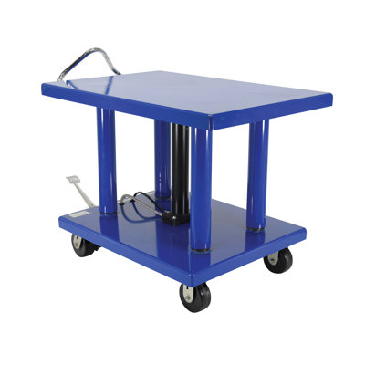 Table de poteau hydraulique